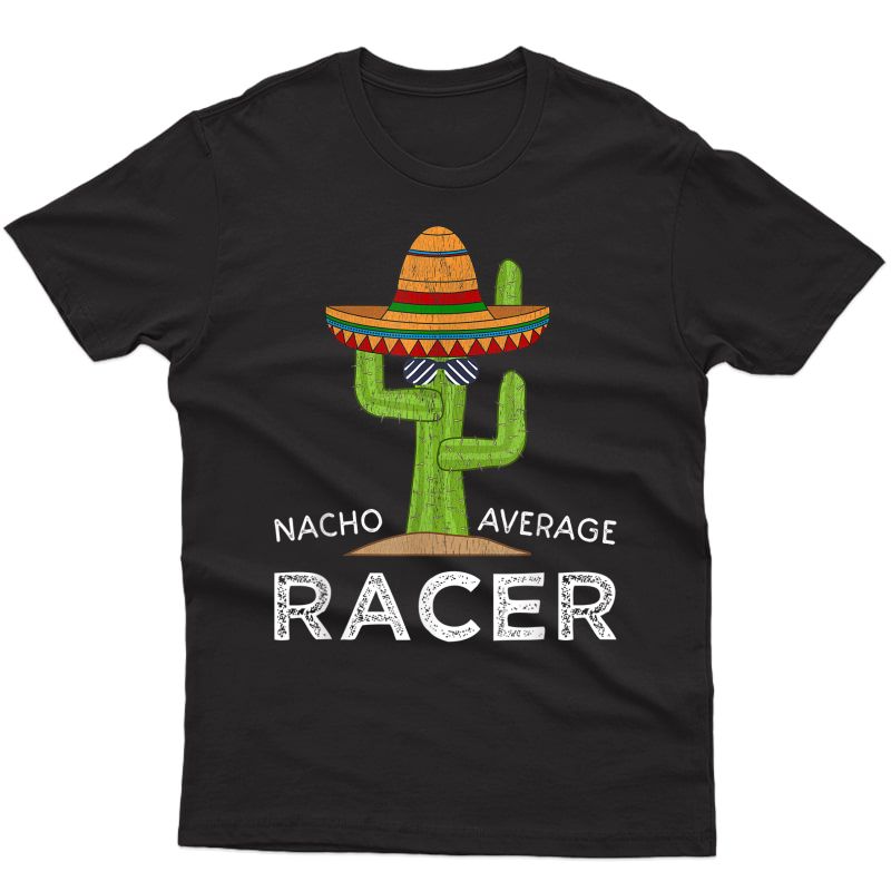 Fun Hilarious Racing Humor Gifts | Funny Meme Saying Racer T-shirt