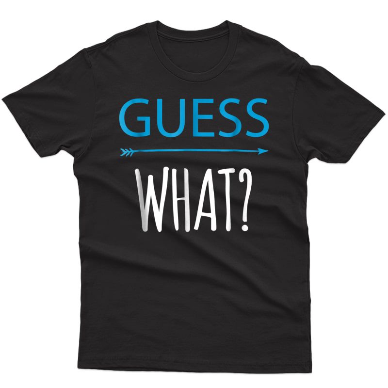 Guess What? {on Back} I'm Going To Be A Big Brother T Shirt