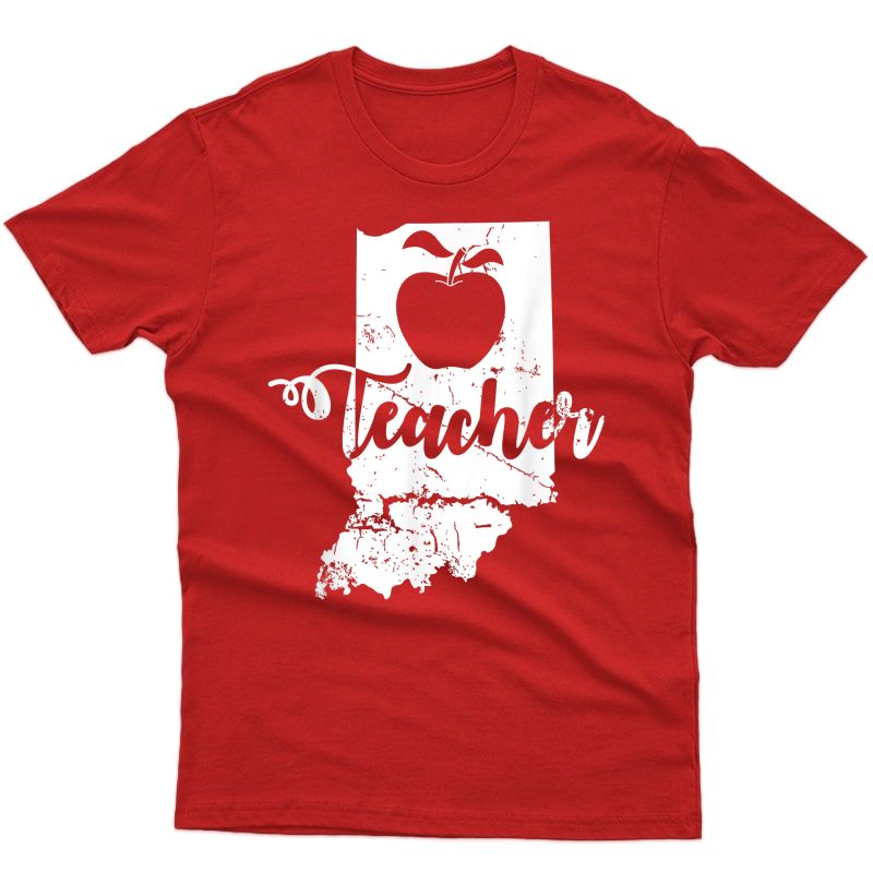 Indiana - Tea T Shirts, Redfored T