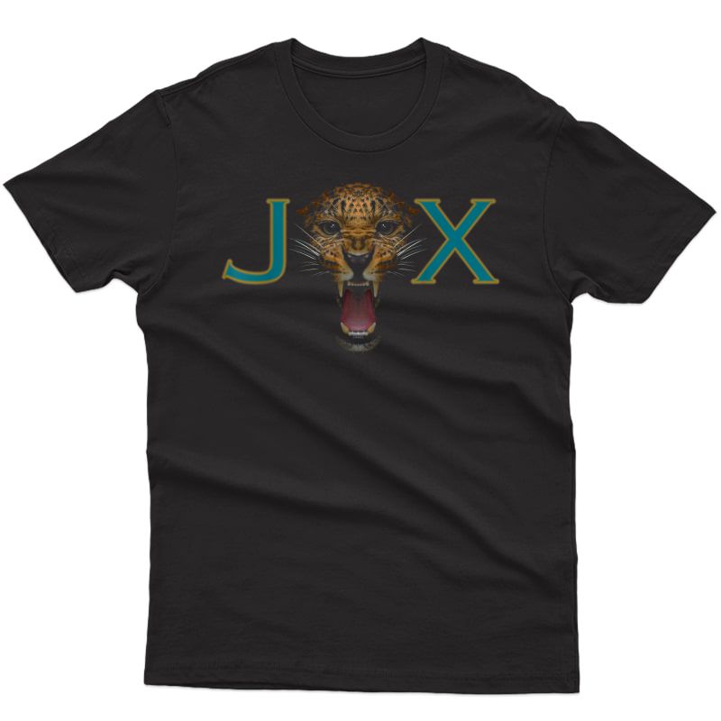 Jaguar Jax Funny Jacksonville Florida Gifts T-shirt