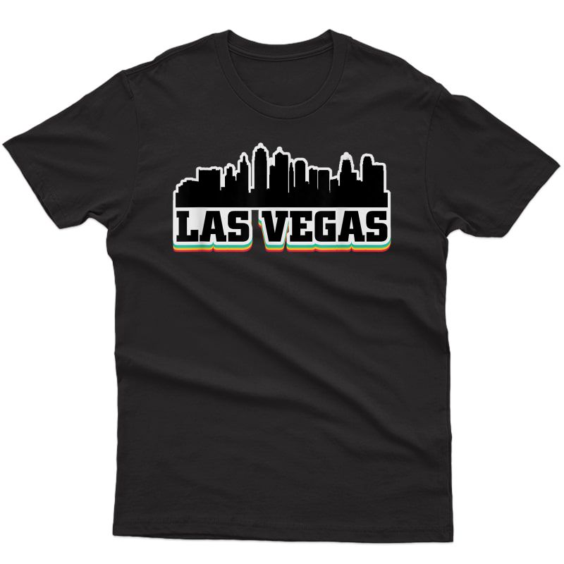 Las Vegas Nevada Souvenir S Graphic Design T Gifts T-shirt