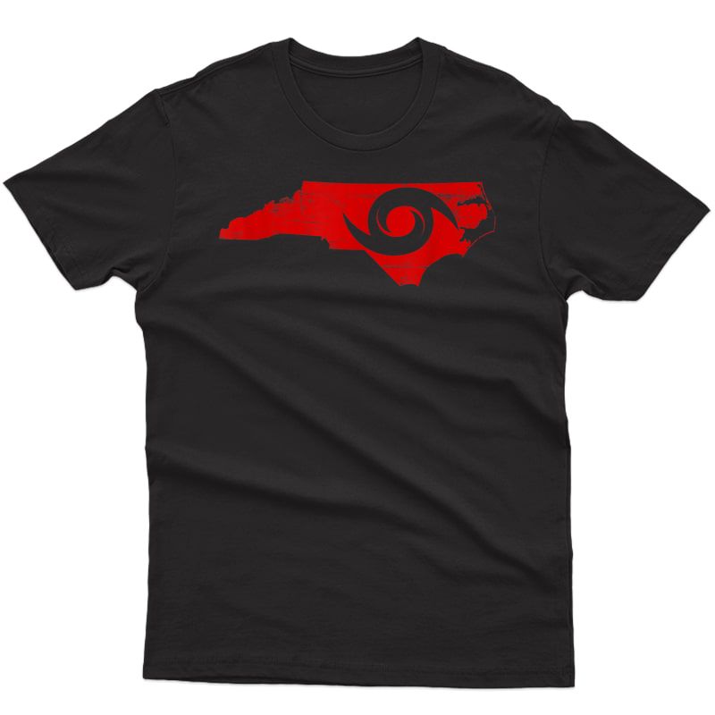 North Carolina Eye Of The Hurricane T-shirt