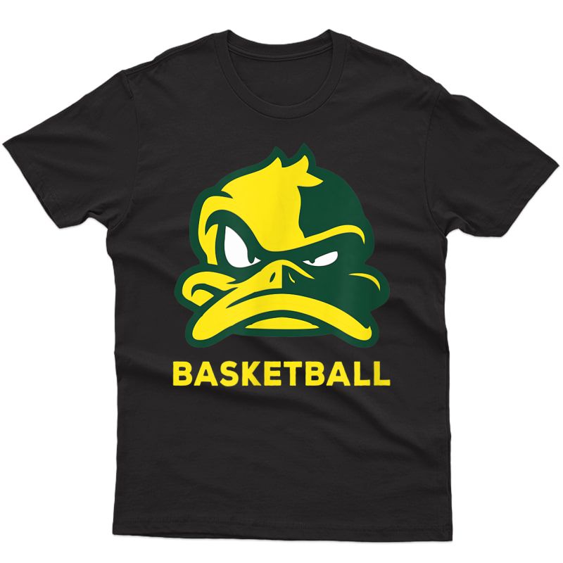 Oregon Fan Merchandise - Cool Funny Hoops Duck Face Gift T-shirt