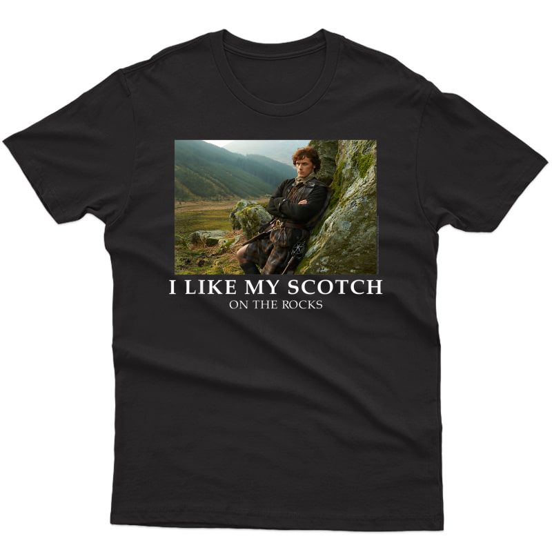 Outlander Scotch On The Rocks T-shirt