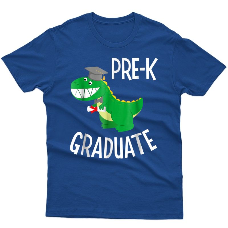 Preschool Graduation Gift Preschooler Dinosaur Pre-k T Shirt