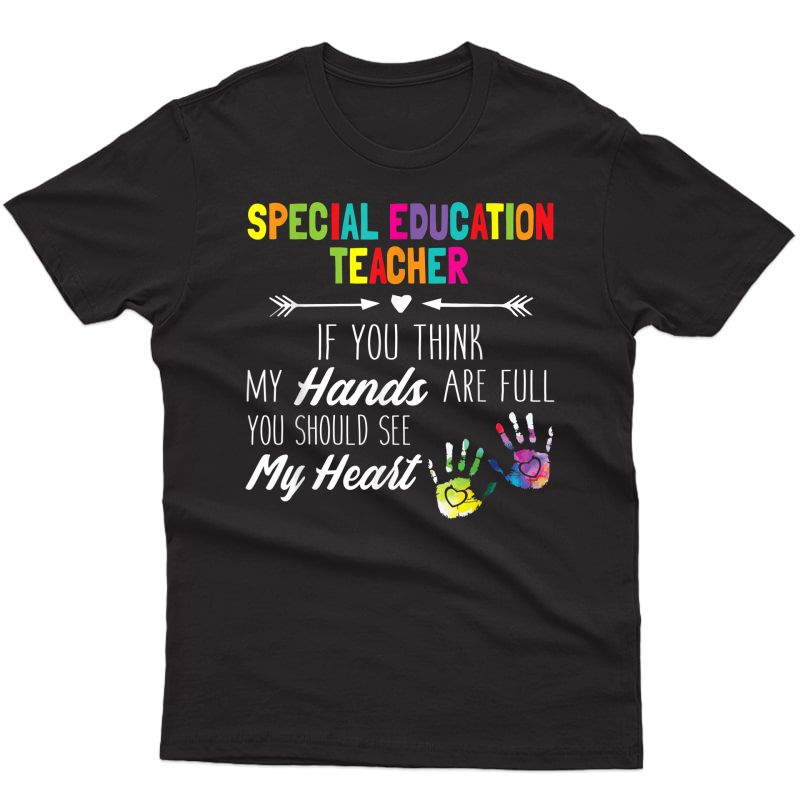 Special Education Tea Sped Squad Special Ed T-shirt