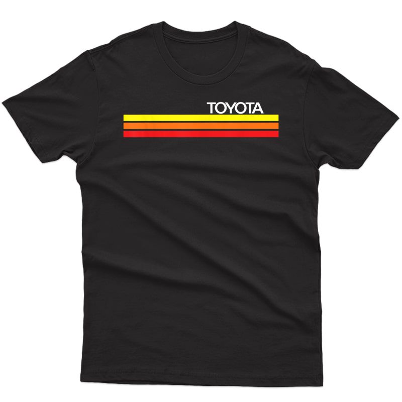 Toyotas Racing Colors T-shirt