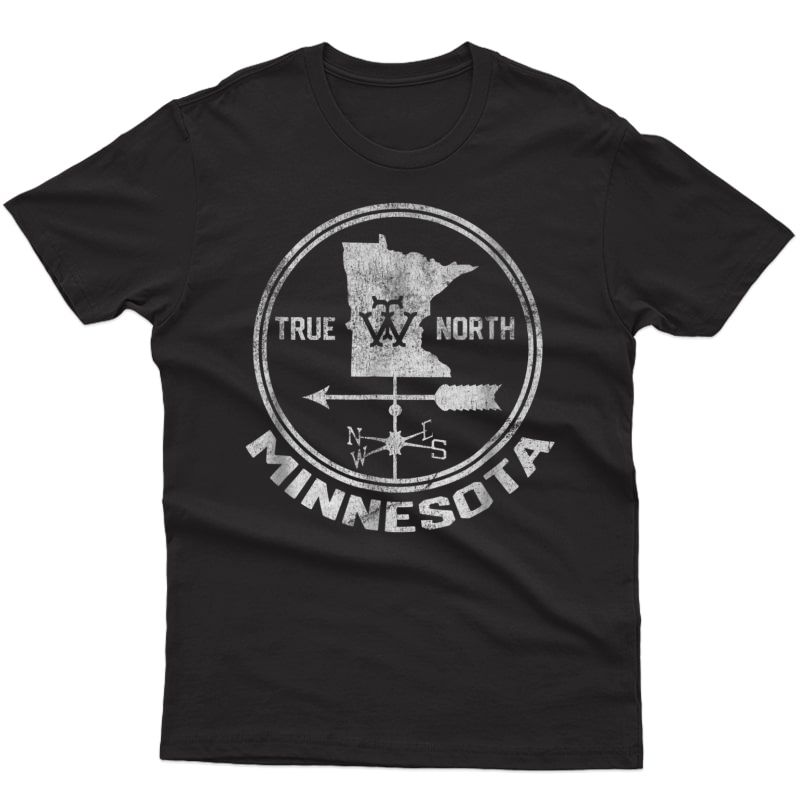 True North Minnesota Compass T-shirt
