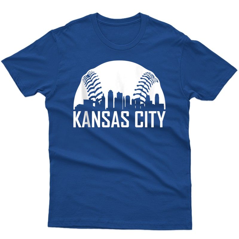 Vintage Kansas City Baseball Missouri Kc Royal Blue Gift Tank Top Shirts