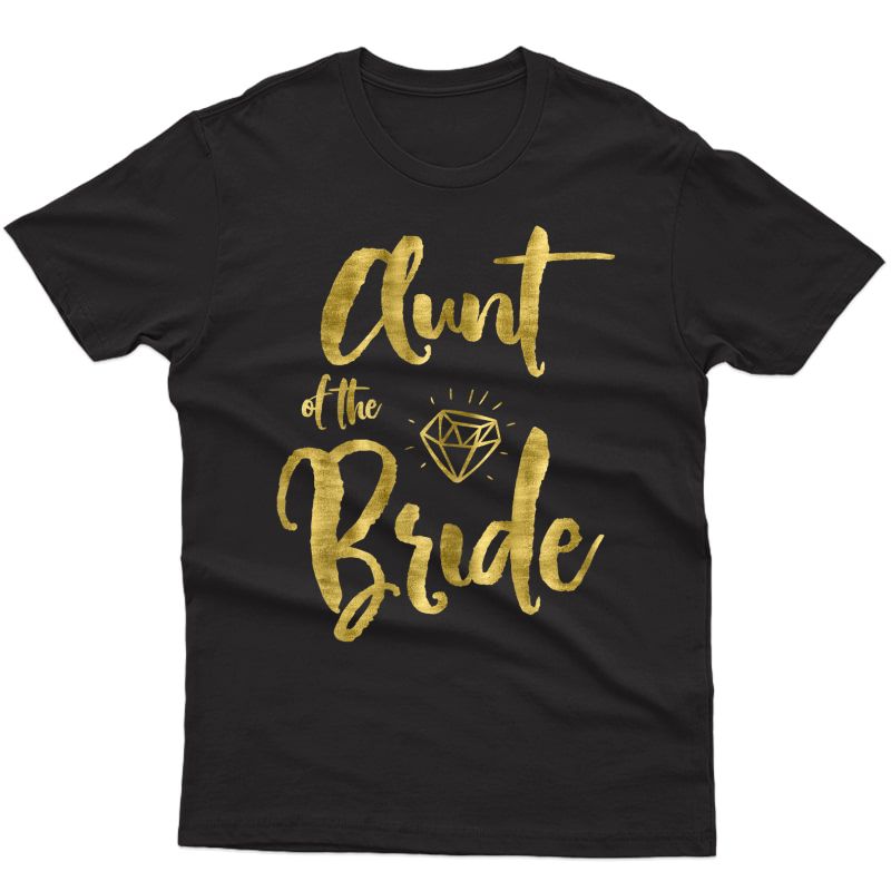  Bridal Party Shirts Aunt Of The Bride Dark Yellow