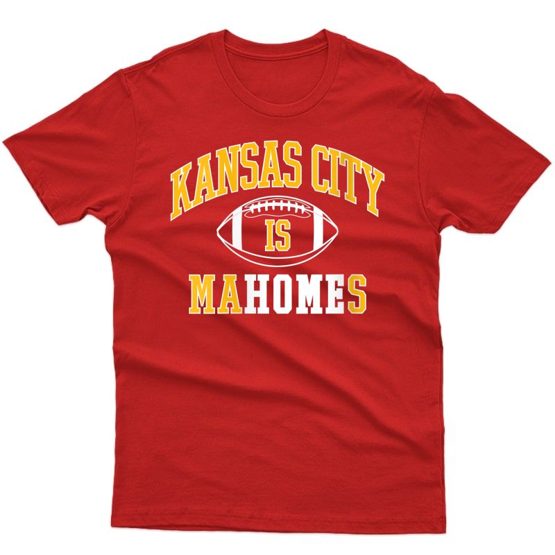  Kansas City Football | Vintage Kc Missouri Chief Retro Gift T-shirt